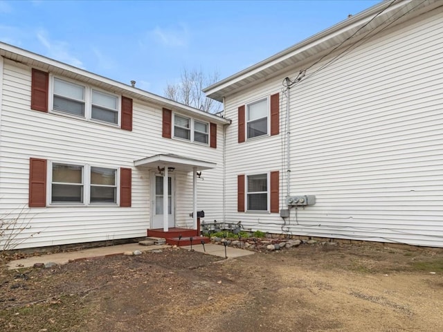 408 Lyon Ave, Lake City, MN 55041 - view of back of house