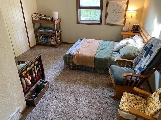 408 Lyon Ave, Lake City, MN 55041 - bedroom featuring visible vents and carpet