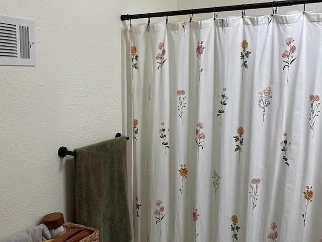 408 Lyon Ave, Lake City, MN 55041 - full bath with curtained shower and visible vents