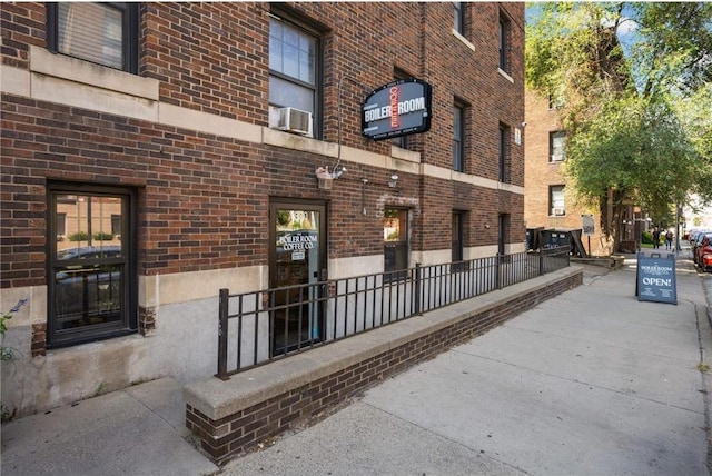 1707 Stevens Ave Unit 306, Minneapolis, MN 55403 - property entrance with brick siding