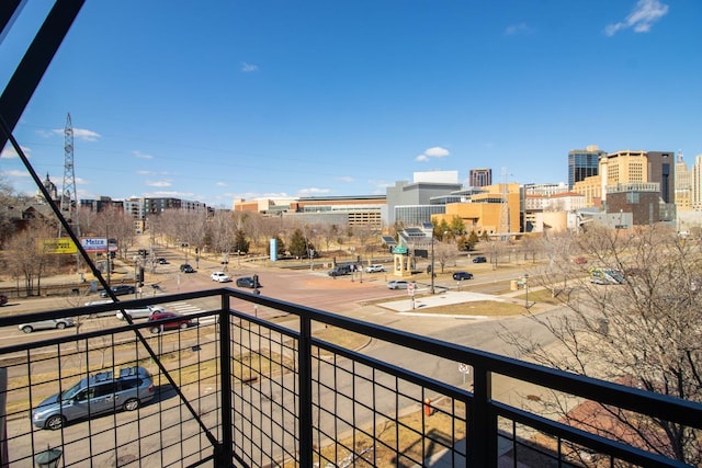 240 Spring St Unit 331, Saint Paul, MN 55102 - balcony with a view of city