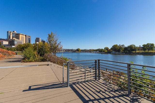 240 Spring St Unit 331, Saint Paul, MN 55102 - exterior space featuring a water view