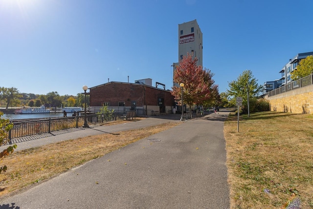 240 Spring St Unit 331, Saint Paul, MN 55102 - view of street featuring a water view and street lighting