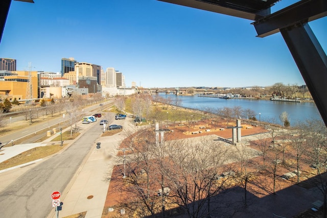 240 Spring St Unit 331, Saint Paul, MN 55102 - property view of water featuring a view of city