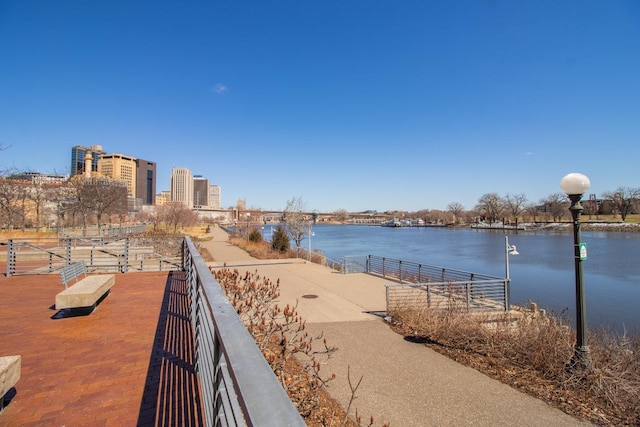 240 Spring St Unit 331, Saint Paul, MN 55102 - view of water feature