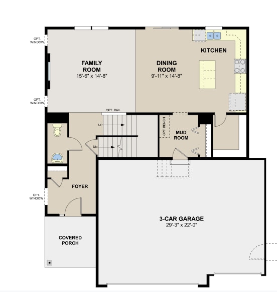 view of layout