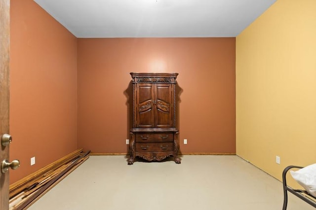 interior space