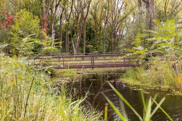 surrounding community with fence