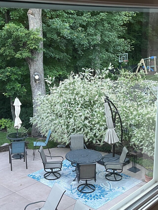12566 Xylite St NE, Blaine, MN 55449 - view of patio