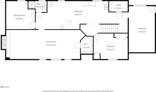 floor plan / room layout
