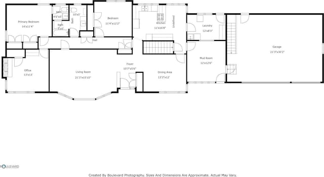 property floor plan