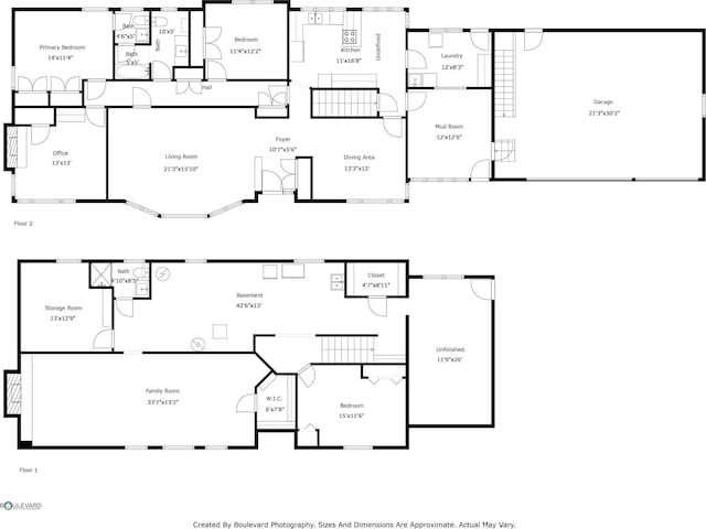 property floor plan