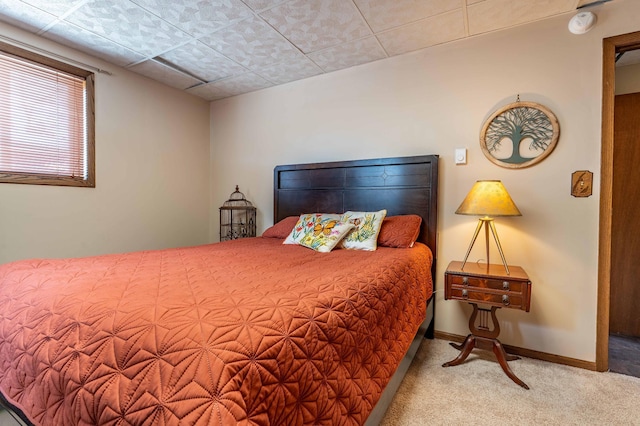 918 Division St, Elbow Lake, MN 56531 - bedroom with carpet flooring and baseboards