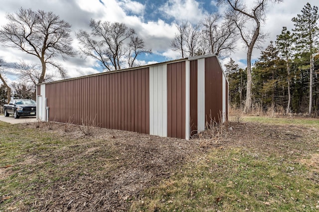 918 Division St, Elbow Lake, MN 56531 - view of pole building
