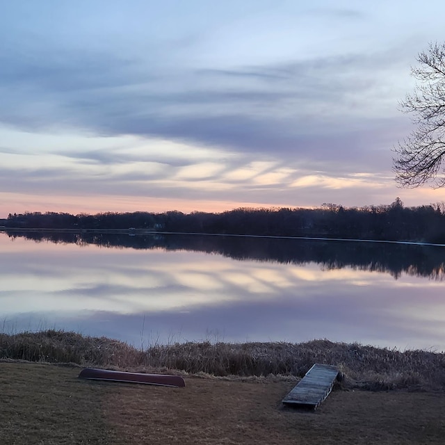918 Division St, Elbow Lake, MN 56531 - water view