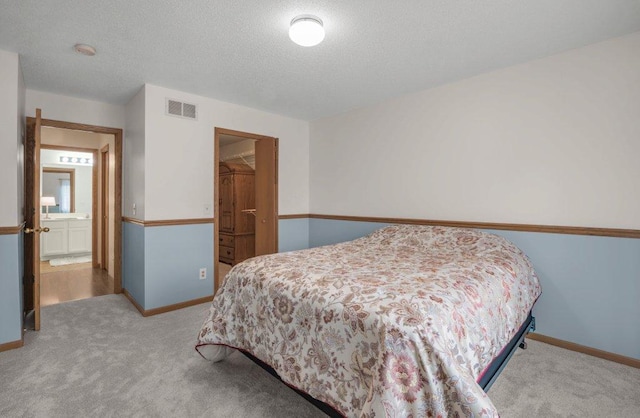 12626 43rd St NE, Saint Michael, MN 55376 - bedroom featuring carpet, baseboards, and a textured ceiling