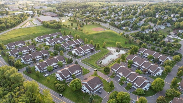 12626 43rd St NE, Saint Michael, MN 55376 - aerial view of property and surrounding area with nearby suburban area