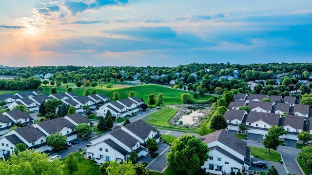 12626 43rd St NE, Saint Michael, MN 55376 - aerial perspective of suburban area