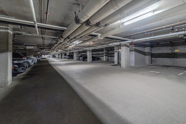 401 2nd St N Unit 220, Minneapolis, MN 55401 - view of parking garage