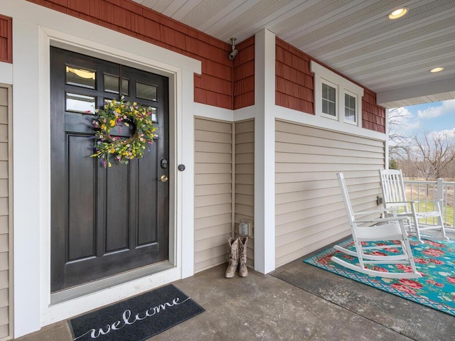 11460 Eagle Creek Ln, Rogers, MN 55374 - property entrance with covered porch