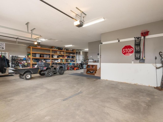 11460 Eagle Creek Ln, Rogers, MN 55374 - garage with a garage door opener