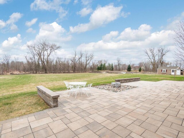 11460 Eagle Creek Ln, Rogers, MN 55374 - view of patio