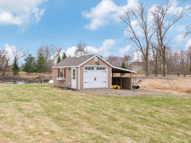 11460 Eagle Creek Ln, Rogers, MN 55374 - garage with a garage