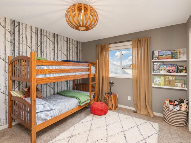 11460 Eagle Creek Ln, Rogers, MN 55374 - carpeted bedroom featuring baseboards