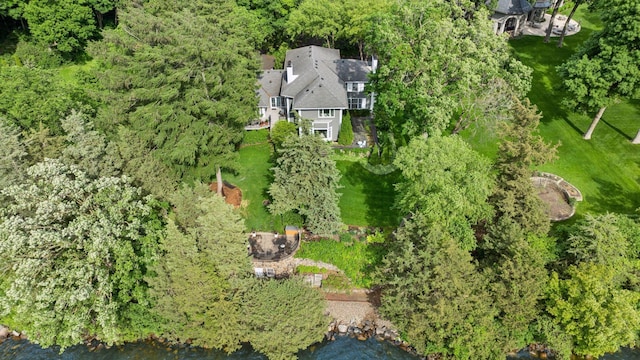547 Harrington Rd, Wayzata, MN 55391 - aerial view of property and surrounding area