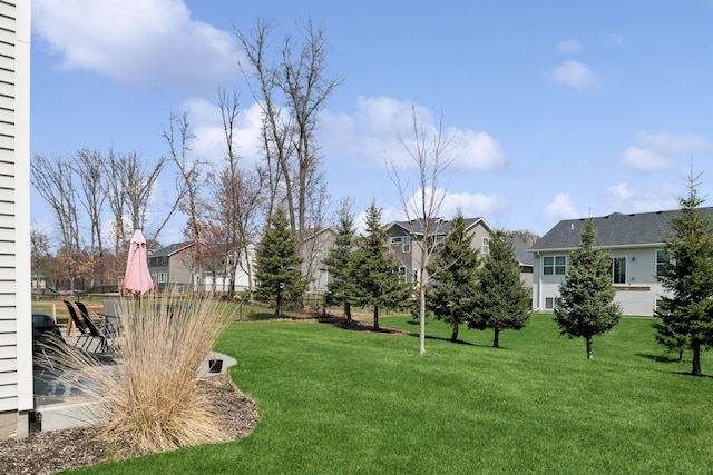 12985 Legacy Creek Pkwy NE, Blaine, MN 55449 - view of grassy yard featuring a residential view