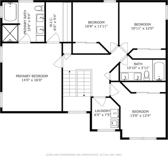 12985 Legacy Creek Pkwy NE, Blaine, MN 55449 - property floor plan
