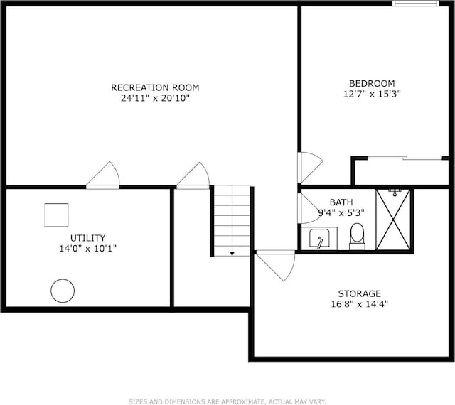 12985 Legacy Creek Pkwy NE, Blaine, MN 55449 - home floor plan