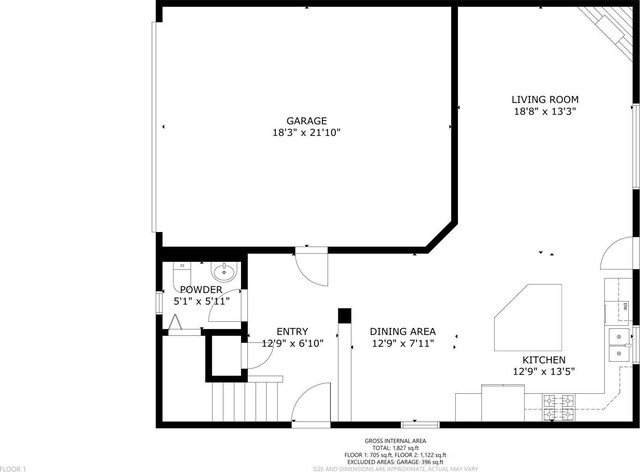 view of layout