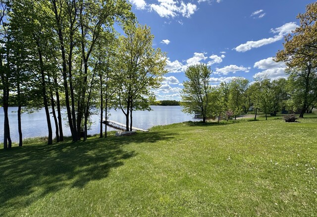 36777 311th Ln, Aitkin, MN 56431 - view of grassy yard with a water view