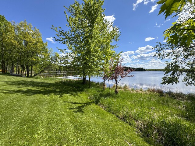36777 311th Ln, Aitkin, MN 56431 - view of grassy yard featuring a water view