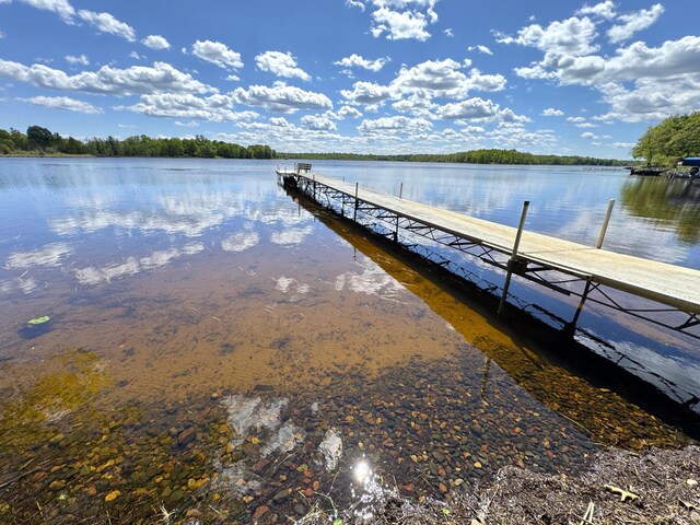 36777 311th Ln, Aitkin, MN 56431 - dock area with a water view