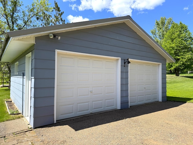 36777 311th Ln, Aitkin, MN 56431 - view of detached garage