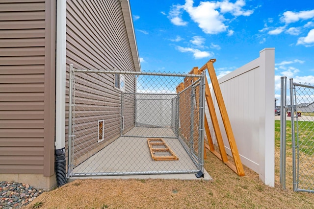 907 7th Ave, Wanamingo, MN 55983 - exterior space with a gate and fence