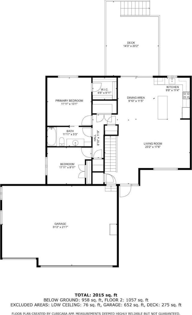 907 7th Ave, Wanamingo, MN 55983 - view of layout