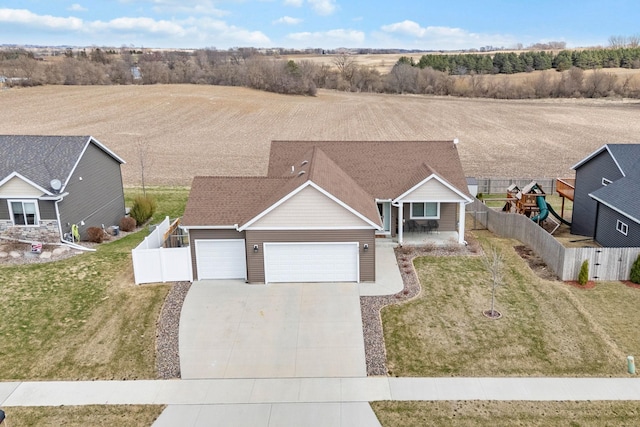 907 7th Ave, Wanamingo, MN 55983 - view from above of property