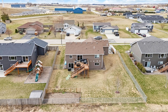 907 7th Ave, Wanamingo, MN 55983 - aerial perspective of suburban area