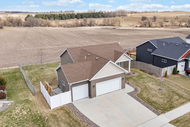 907 7th Ave, Wanamingo, MN 55983 - aerial view of sparsely populated area