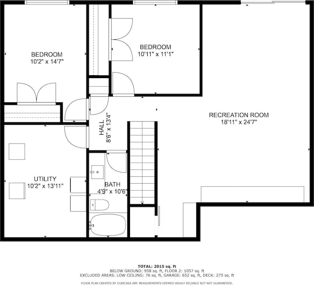 907 7th Ave, Wanamingo, MN 55983 - property floor plan