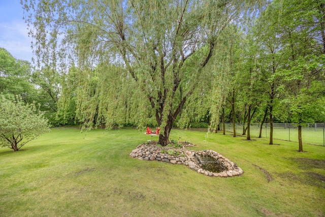 631 Pheasant Run, Winsted, MN 55395 - view of yard