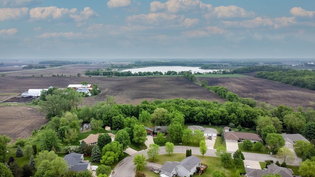 631 Pheasant Run, Winsted, MN 55395 - aerial view of sparsely populated area featuring a nearby body of water