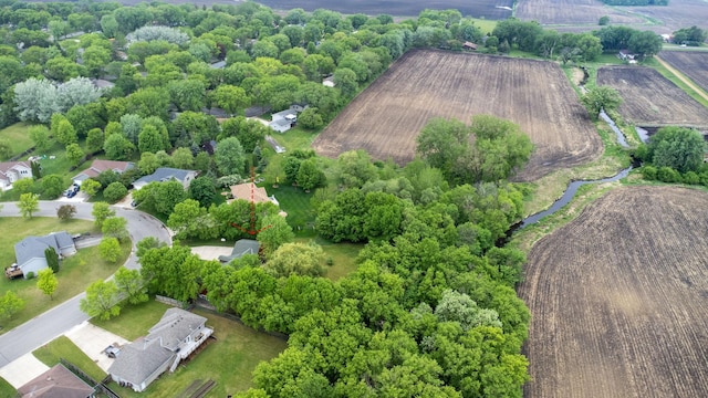 631 Pheasant Run, Winsted, MN 55395 - overview of rural landscape with extensive farmland