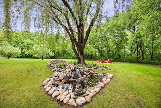 631 Pheasant Run, Winsted, MN 55395 - view of green lawn