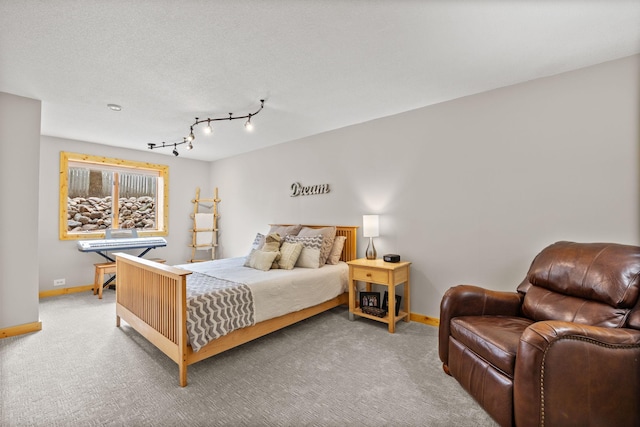 631 Pheasant Run, Winsted, MN 55395 - carpeted bedroom featuring baseboards