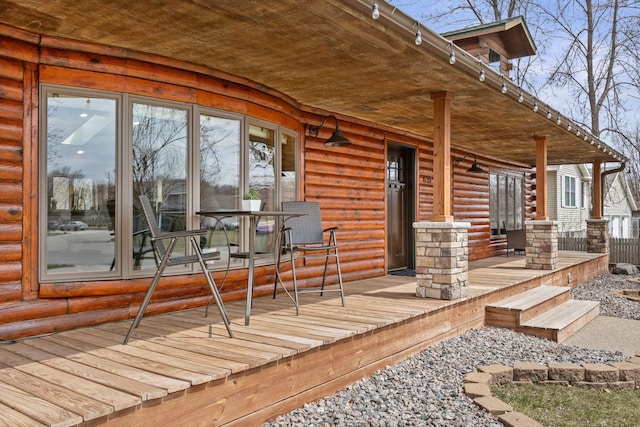 631 Pheasant Run, Winsted, MN 55395 - view of porch