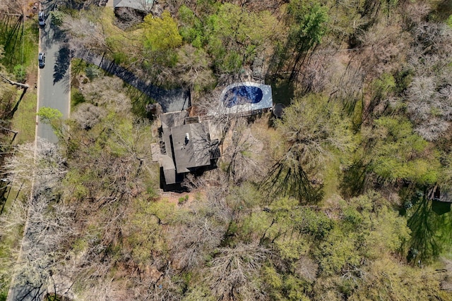 5411 Southwood Dr, Bloomington, MN 55437 - birds eye view of property